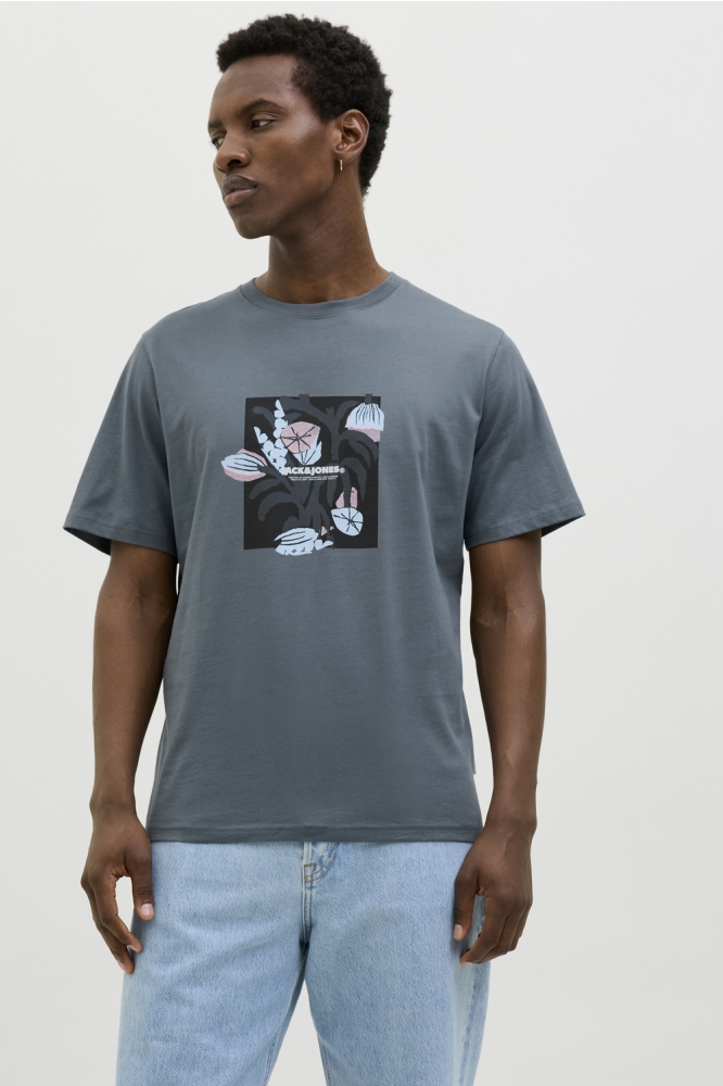 JORALMERIA FRONT TEE SS CREW NECK 12276904 STORMY WEATHER